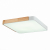 SLE201252-01 Светильник потолочный Белый, Светлое дерево/Белый LED 1*42W 3000K/4000K/6000K FESTA, изображение 3