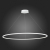 ST603.543.57 Светильник подвесной ST-Luce Белый/Белый LED 1*57W 4000K Подвесные светильники, изображение 4