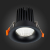 ST703.448.10 Св-к встр. Черный LED 1*10W 4000K 900Lm Ra&gt;90 38° IP20 D85xH75 170-240V Встраиваемые светильники, изображение 5