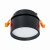 ST651.448.09 Встраиваемый поворотный светильник Черный LED 1*9W 4000K 720Lm Ra&gt;90 120° IP20 D85xH68 170-240VV Встраиваемые светильники, изображение 5