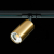 ST300.206.01 Св-к трек. Золотистый GU10 1*50W  IP20 L100xW54xH142 220V Без ламп Однофазная трековая система, изображение 5
