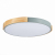 SLE201372-01 Светильник потолочный Серый, Светлое дерево/Белый LED 1*40W 3000K/4000K/6000K DELIA, изображение 4