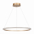 ST604.243.34 Светильник подвесной ST-Luce Золотистый/Белый LED 1*34W 4000K Подвесные светильники, изображение 2