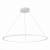 ST603.543.46 Светильник подвесной ST-Luce Белый/Белый LED 1*46W 4000K Подвесные светильники