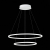 ST603.543.56 Светильник подвесной ST-Luce Белый/Белый LED 1*56W 4000K Подвесные светильники, изображение 3