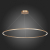 ST605.243.57 Светильник подвесной ST-Luce Золотистый/Белый LED 1*57W 4000K Подвесные светильники, изображение 4