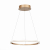 ST604.243.22 Светильник подвесной ST-Luce Золотистый/Белый LED 1*22W 4000K Подвесные светильники