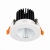 ST704.538.10 Св-к встр. Белый LED 1*10W 3000K 900Lm Ra&gt;90 38° IP20 D80xH60 170-240V Встраиваемые светильники, изображение 3