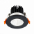 ST704.448.10 Св-к встр. Черный LED 1*10W 4000K 900Lm Ra&gt;90 38° IP20 D80xH60 170-240V Встраиваемые светильники