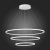 ST604.543.114 Светильник подвесной ST-Luce Белый/Белый LED 1*114W 4000K Подвесные светильники, изображение 4