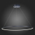 ST603.443.46 Светильник подвесной ST-Luce Черный/Белый LED 1*46W 4000K Подвесные светильники, изображение 4