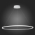 ST604.543.57 Светильник подвесной ST-Luce Белый/Белый LED 1*57W 4000K Подвесные светильники, изображение 5