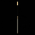 SL1580.213.01 Светильник подвесной ST-Luce Матовое золото/Белый LED 1*11W 3200K RALIO, изображение 3