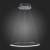 ST603.443.22 Светильник подвесной ST-Luce Черный/Белый LED 1*22W 4000K Подвесные светильники, изображение 4