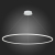 ST605.543.57 Светильник подвесной ST-Luce Белый/Белый LED 1*57W 4000K Подвесные светильники, изображение 4