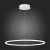 ST603.543.34 Светильник подвесной ST-Luce Белый/Белый LED 1*34W 4000K Подвесные светильники, изображение 4