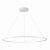 ST604.543.57 Светильник подвесной ST-Luce Белый/Белый LED 1*57W 4000K Подвесные светильники, изображение 2