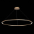 ST605.243.57 Светильник подвесной ST-Luce Золотистый/Белый LED 1*57W 4000K Подвесные светильники, изображение 3