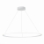 ST604.543.57 Светильник подвесной ST-Luce Белый/Белый LED 1*57W 4000K Подвесные светильники