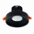 ST751.438.10 Св-к встр. Черный LED 1*10W 3000K 750Lm Ra&gt;90 38° IP20 D100xH75 170-240V Встраиваемые светильники, изображение 3