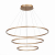ST605.243.114 Светильник подвесной ST-Luce Золотистый/Белый LED 1*114W 4000K Подвесные светильники, изображение 2