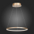 ST603.243.22 Светильник подвесной ST-Luce Золотистый/Белый LED 1*22W 4000K Подвесные светильники, изображение 4