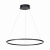 ST605.443.34 Светильник подвесной ST-Luce Черный/Белый LED 1*34W 4000K Подвесные светильники, изображение 2