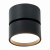 ST651.432.09 Светильник потолочный поворотный Черный LED 1*9W 3000K 720Lm Ra&gt;90 120° IP20 D85xH87 170-240V Накладные светильники, изображение 2