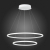 ST604.543.56 Светильник подвесной ST-Luce Белый/Белый LED 1*56W 4000K Подвесные светильники, изображение 4