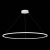 ST604.543.46 Светильник подвесной ST-Luce Белый/Белый LED 1*46W 4000K Подвесные светильники, изображение 3