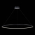 ST603.443.57 Светильник подвесной ST-Luce Черный/Белый LED 1*57W 4000K Подвесные светильники, изображение 4