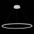 ST603.543.46 Светильник подвесной ST-Luce Белый/Белый LED 1*46W 4000K Подвесные светильники, изображение 3
