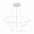 ST605.543.114 Светильник подвесной ST-Luce Белый/Белый LED 1*114W 4000K Подвесные светильники