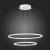 ST603.543.56 Светильник подвесной ST-Luce Белый/Белый LED 1*56W 4000K Подвесные светильники, изображение 4