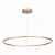 ST605.243.46 Светильник подвесной ST-Luce Золотистый/Белый LED 1*46W 4000K Подвесные светильники, изображение 2