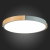 SLE201372-01 Светильник потолочный Серый, Светлое дерево/Белый LED 1*40W 3000K/4000K/6000K DELIA, изображение 9