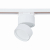 ST651.536.09 Св-к трек. Белый LED 1*9W 3000K 720Lm Ra&gt;90 120° IP20 D85xH122 170-240VV Однофазная трековая система, изображение 2