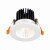 ST704.548.10 Св-к встр. Белый LED 1*10W 4000K 900Lm Ra&gt;90 38° IP20 D80xH60 170-240V Встраиваемые светильники