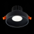 ST751.448.10 Св-к встр. Черный LED 1*10W 4000K 750Lm Ra&gt;90 38° IP20 D100xH75 170-240V Встраиваемые светильники, изображение 4