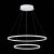 ST604.543.56 Светильник подвесной ST-Luce Белый/Белый LED 1*56W 4000K Подвесные светильники, изображение 3