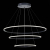 ST604.443.114 Светильник подвесной ST-Luce Черный/Белый LED 1*114W 4000K Подвесные светильники, изображение 3