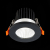 ST704.448.10 Св-к встр. Черный LED 1*10W 4000K 900Lm Ra&gt;90 38° IP20 D80xH60 170-240V Встраиваемые светильники, изображение 4
