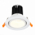 ST705.548.10 Св-к встр. Белый LED 1*10W 4000K 750Lm Ra&gt;90 38° IP20 D102xH85 170-240V Встраиваемые светильники