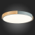 SLE201372-01 Светильник потолочный Серый, Светлое дерево/Белый LED 1*40W 3000K/4000K/6000K DELIA, изображение 10