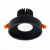 ST751.438.10 Св-к встр. Черный LED 1*10W 3000K 750Lm Ra&gt;90 38° IP20 D100xH75 170-240V Встраиваемые светильники