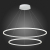 ST605.543.91 Светильник подвесной ST-Luce Белый/Белый LED 1*91W 4000K Подвесные светильники, изображение 4