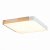 SLE201252-01 Светильник потолочный Белый, Светлое дерево/Белый LED 1*42W 3000K/4000K/6000K FESTA