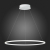 ST604.543.34 Светильник подвесной ST-Luce Белый/Белый LED 1*34W 4000K Подвесные светильники, изображение 4