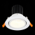 ST705.548.10 Св-к встр. Белый LED 1*10W 4000K 750Lm Ra&gt;90 38° IP20 D102xH85 170-240V Встраиваемые светильники, изображение 4