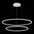 ST605.543.91 Светильник подвесной ST-Luce Белый/Белый LED 1*91W 4000K Подвесные светильники, изображение 3